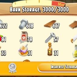 nivel 70🌟Almacenamiento en granero 3000🌟Silo 1000🌟3M monedas🌟main Terreno abierto✨entrega inmediata 1